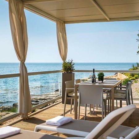 Aminess Planet Camping Holiday Homes Maravea Mareda Esterno foto