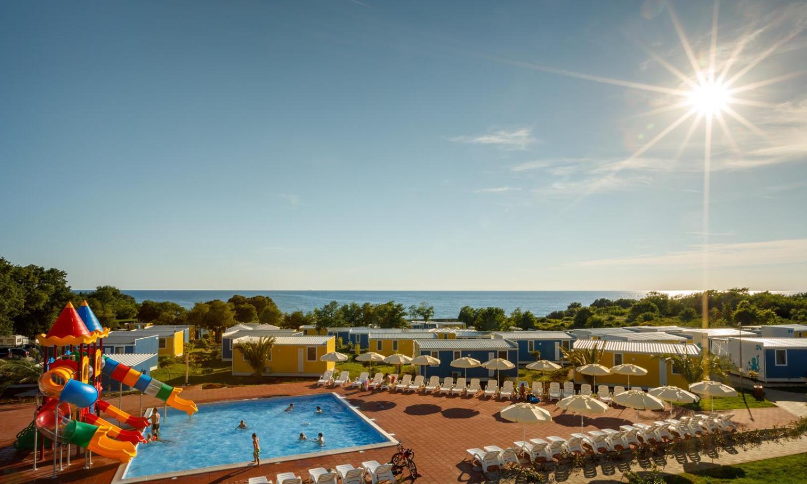 Aminess Planet Camping Holiday Homes Maravea Mareda Esterno foto