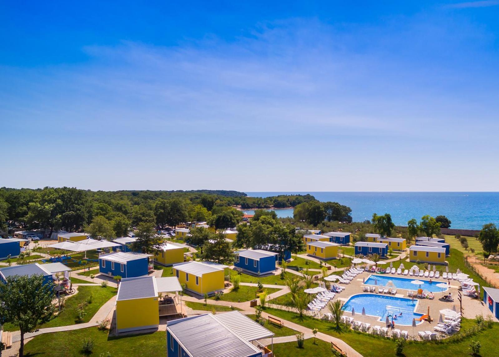 Aminess Planet Camping Holiday Homes Maravea Mareda Esterno foto