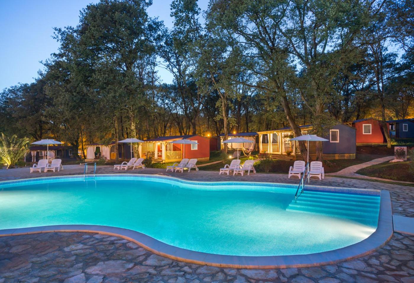 Aminess Planet Camping Holiday Homes Maravea Mareda Esterno foto