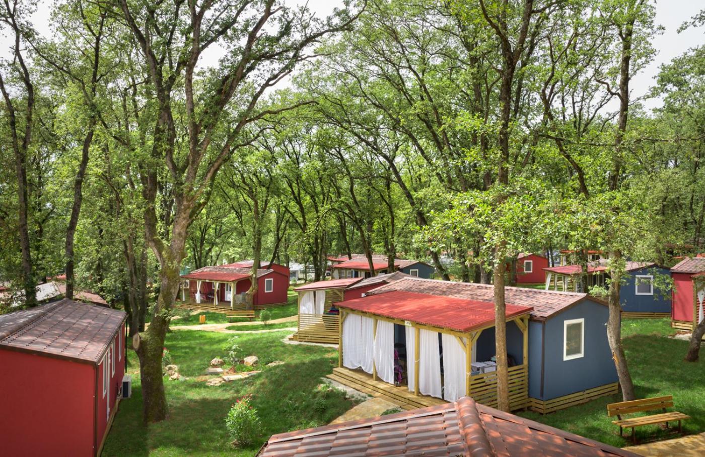 Aminess Planet Camping Holiday Homes Maravea Mareda Esterno foto