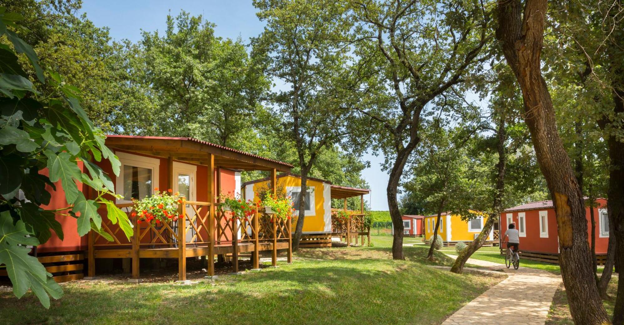 Aminess Planet Camping Holiday Homes Maravea Mareda Esterno foto