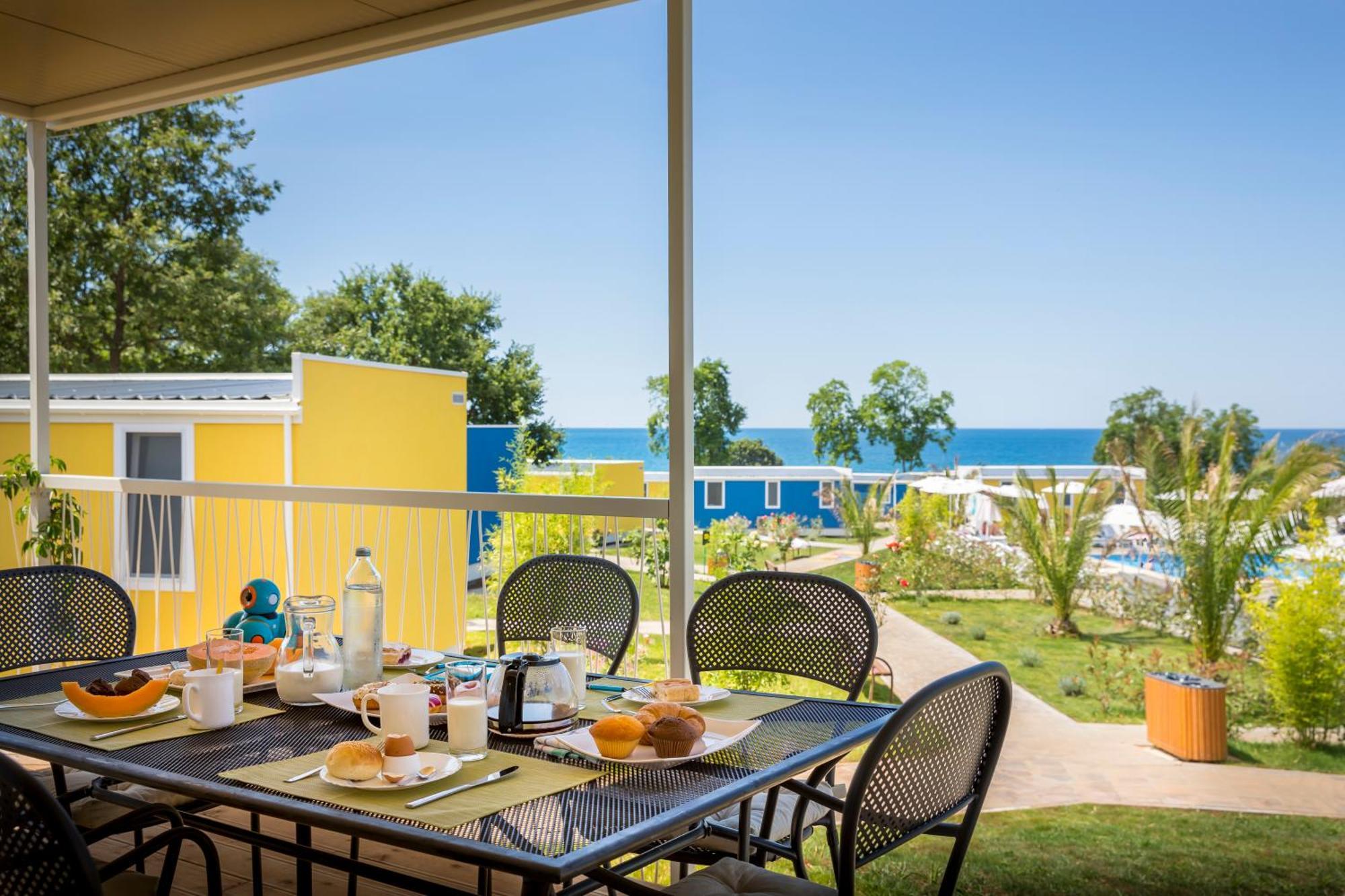Aminess Planet Camping Holiday Homes Maravea Mareda Camera foto