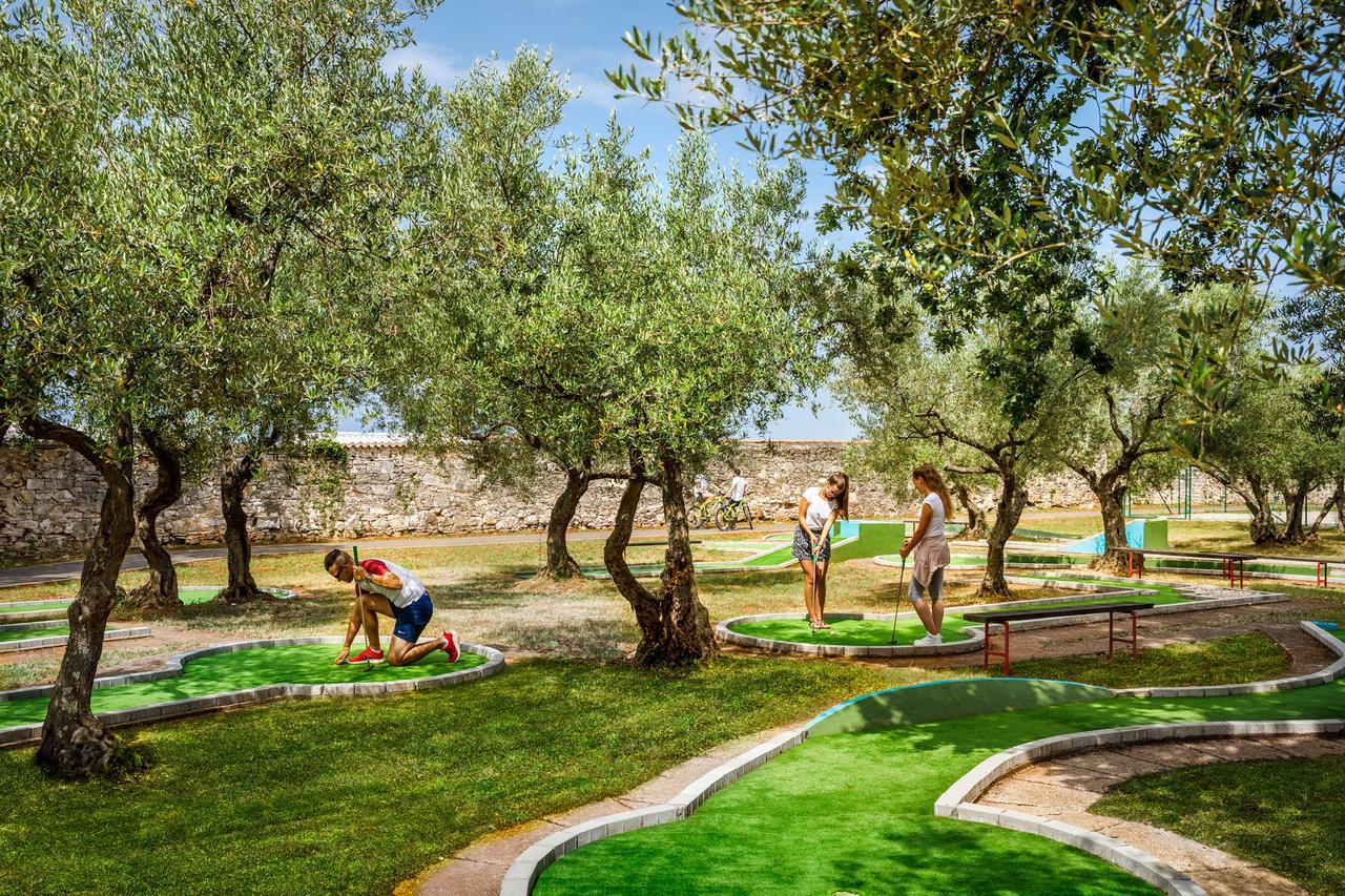 Aminess Planet Camping Holiday Homes Maravea Mareda Esterno foto