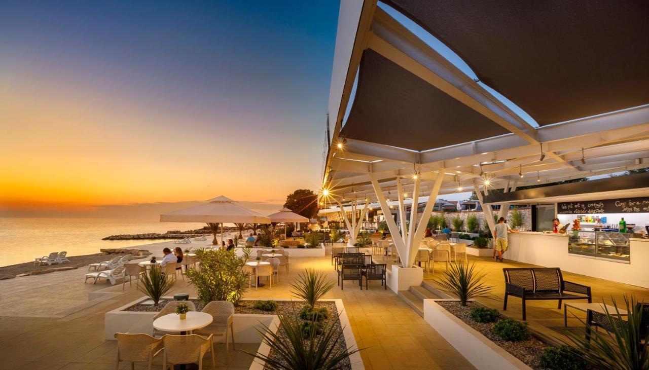 Aminess Planet Camping Holiday Homes Maravea Mareda Esterno foto