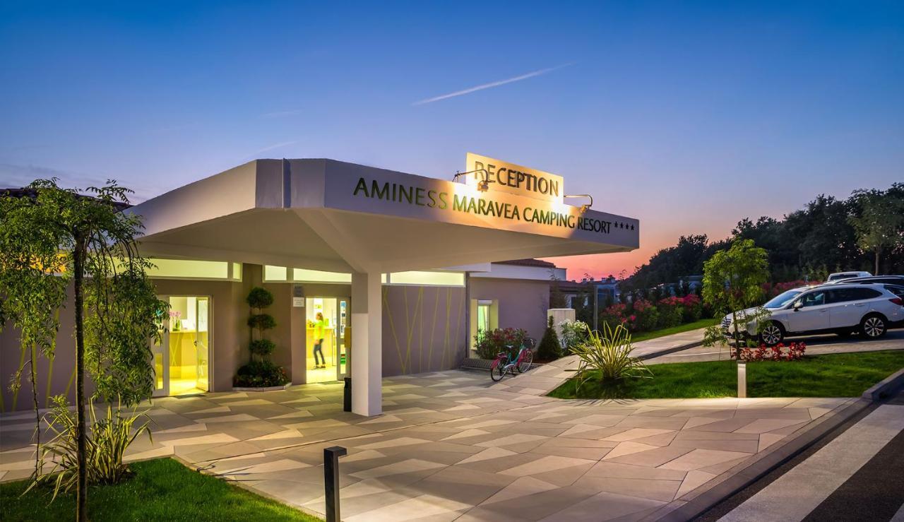 Aminess Planet Camping Holiday Homes Maravea Mareda Esterno foto