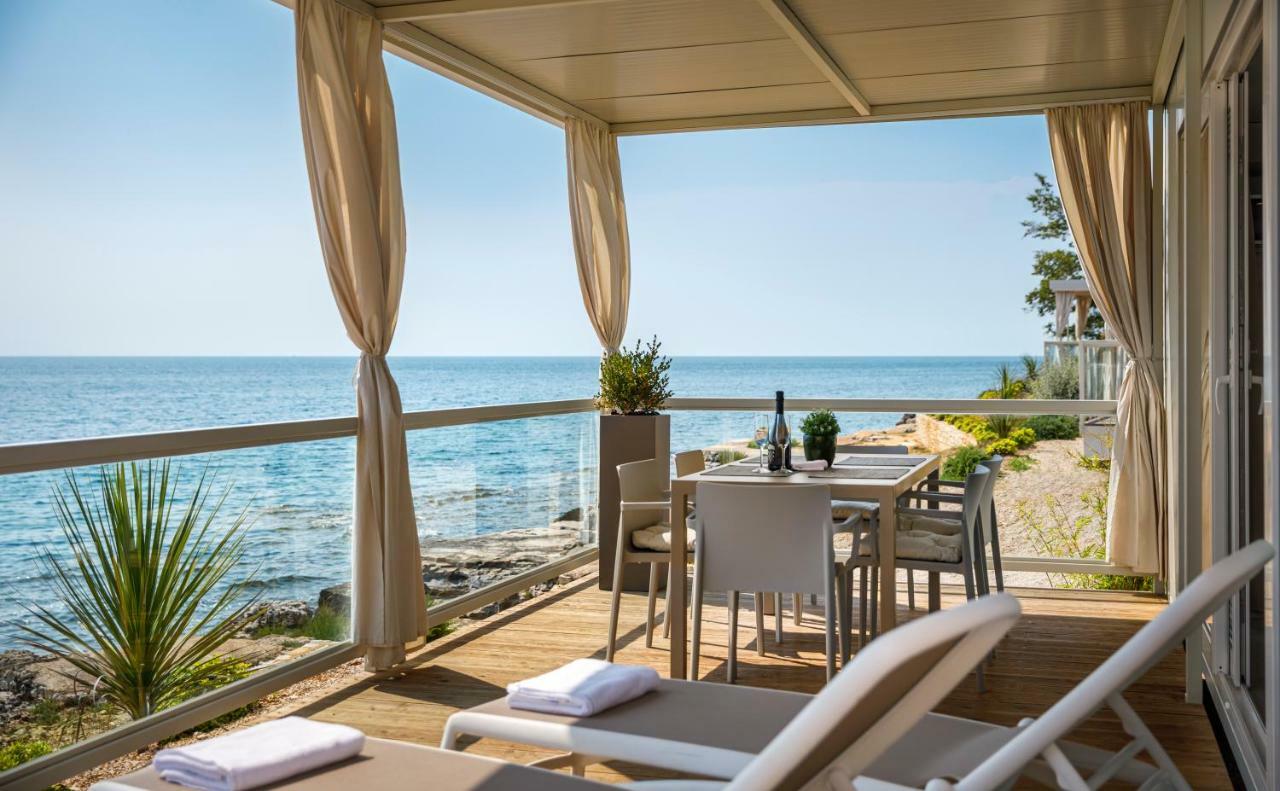 Aminess Planet Camping Holiday Homes Maravea Mareda Esterno foto