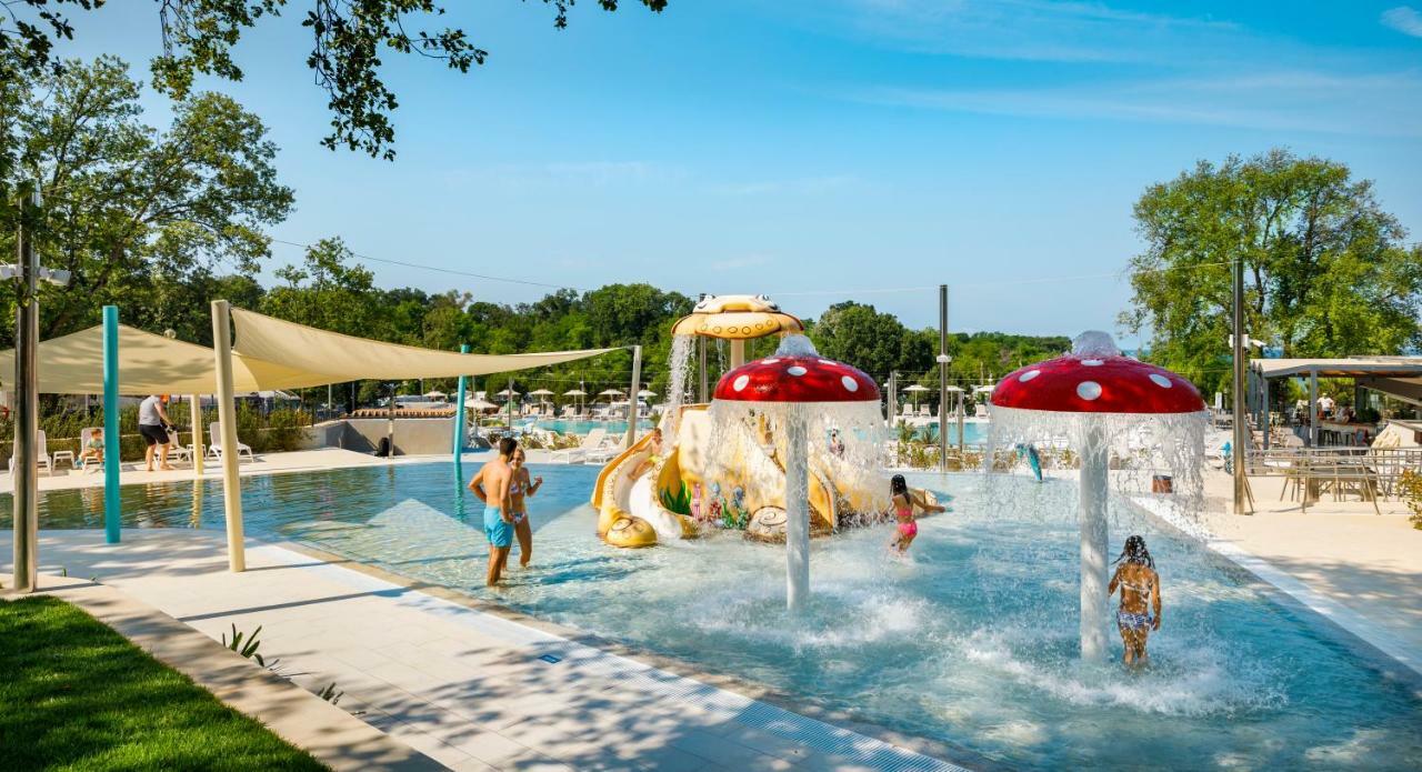 Aminess Planet Camping Holiday Homes Maravea Mareda Esterno foto