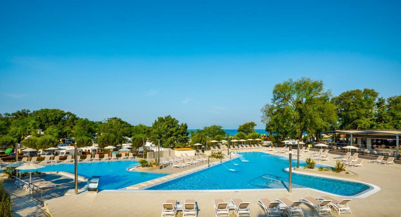 Aminess Planet Camping Holiday Homes Maravea Mareda Esterno foto